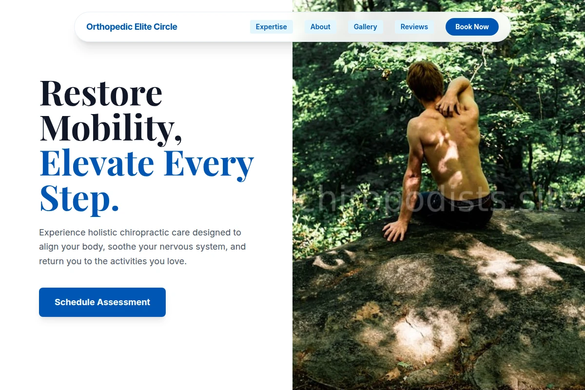 Holistic Chiropractor