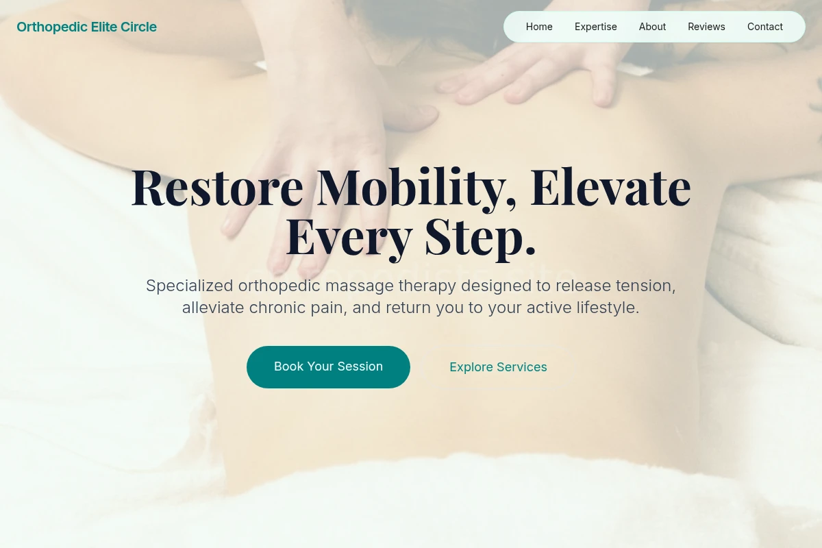 Booking Massage