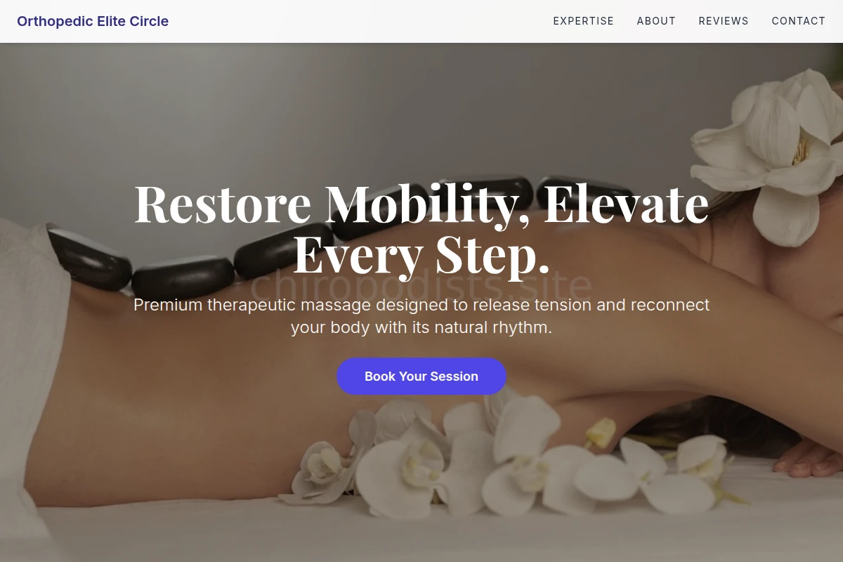 Appointment Massage