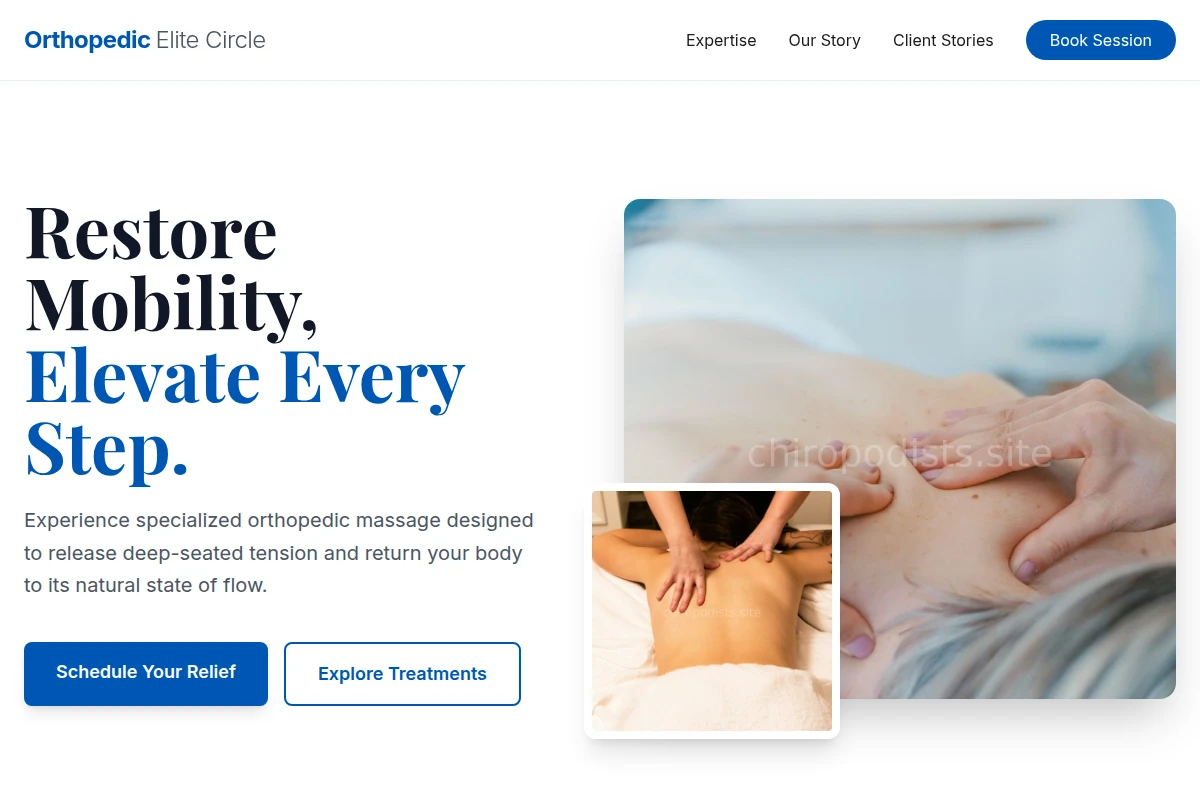 Corns Massage