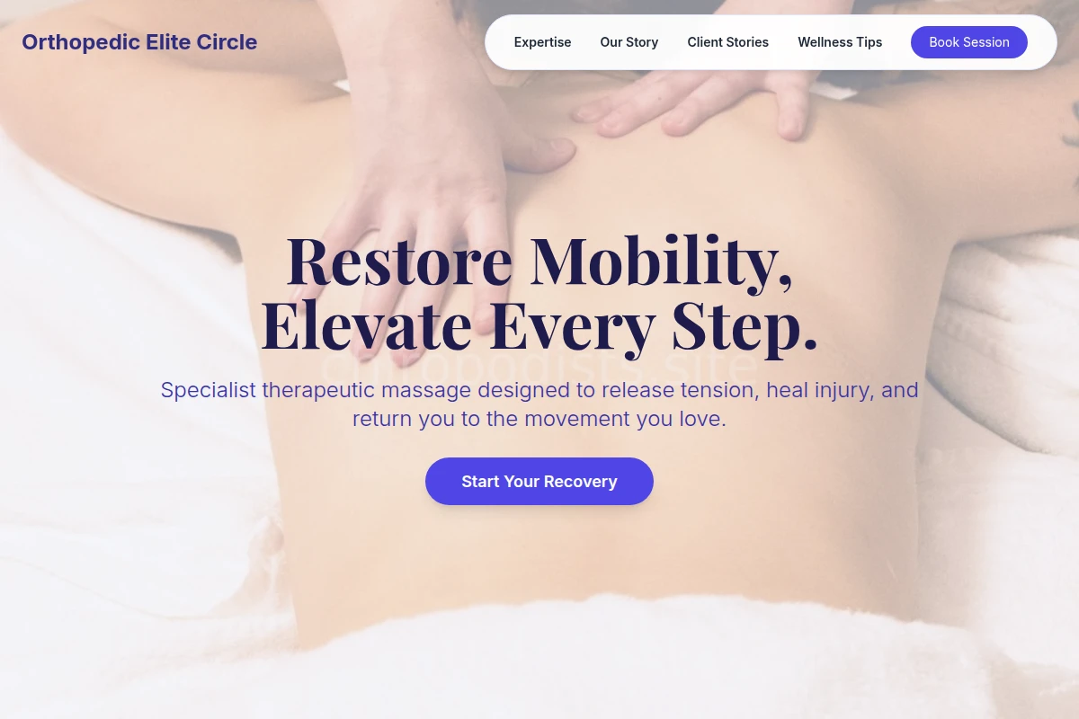Specialist Massage