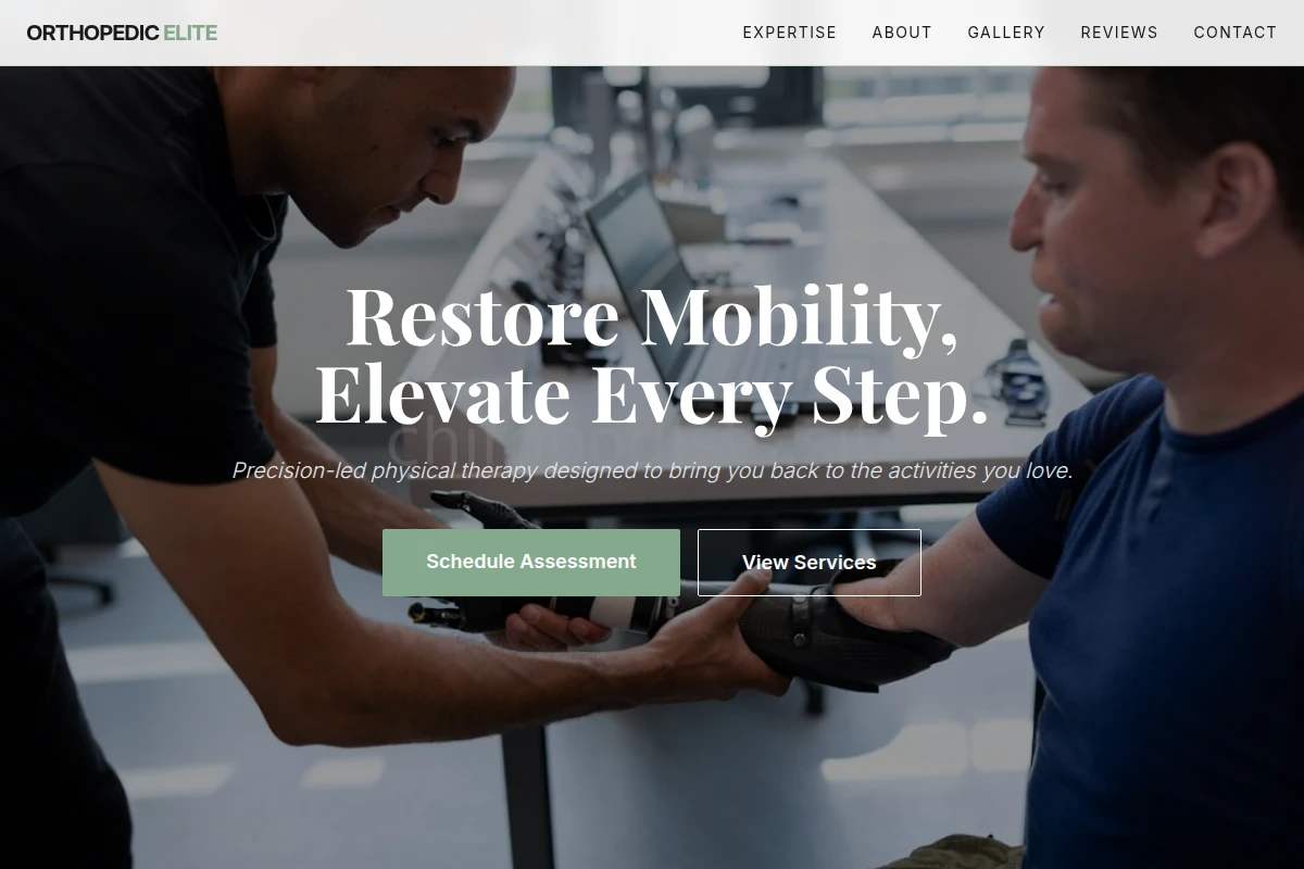 Digital Physical Therapy