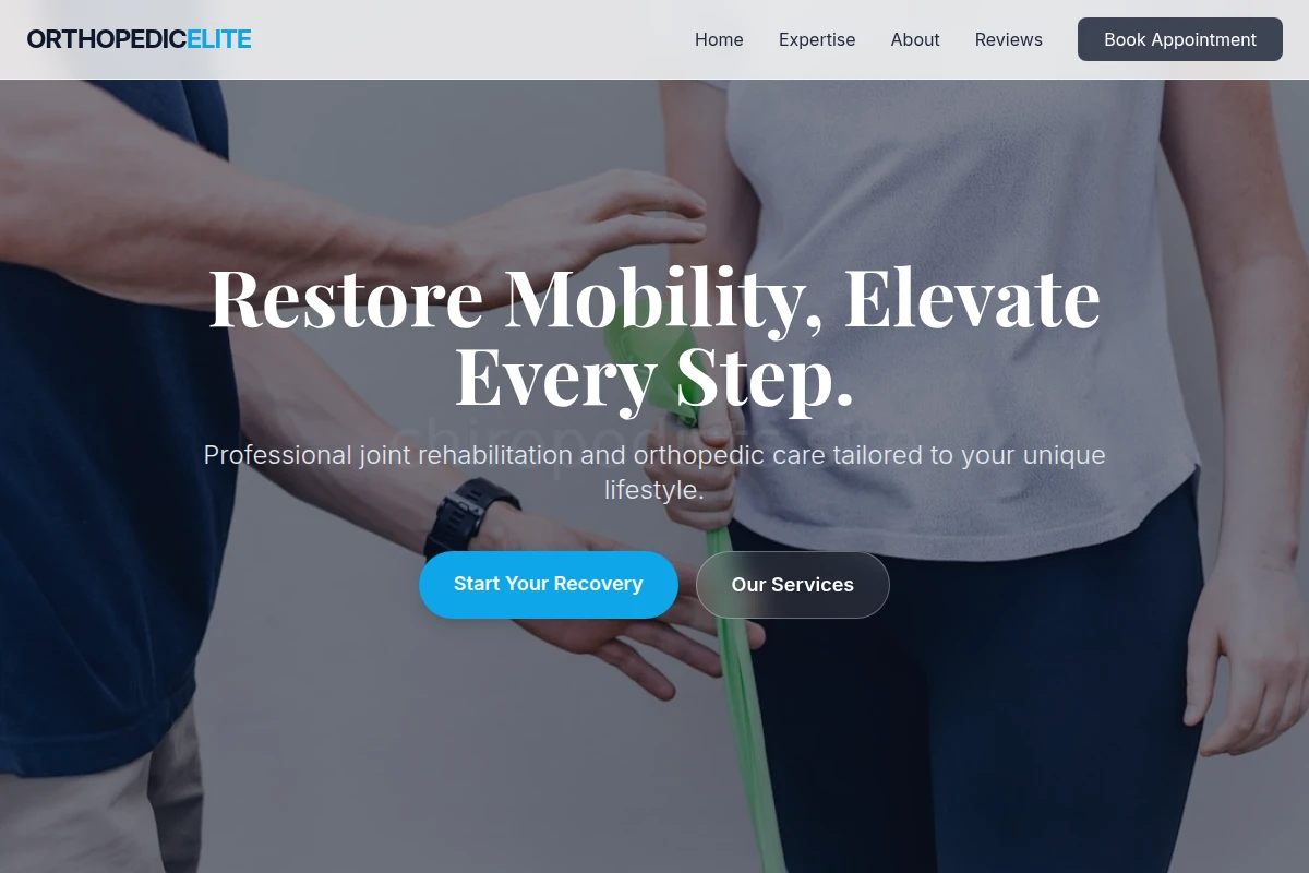 Joint Physiotherapy